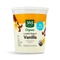 Organic Vanilla Low Fat Yogurt 32 Oz 365 By Whole Foods Market