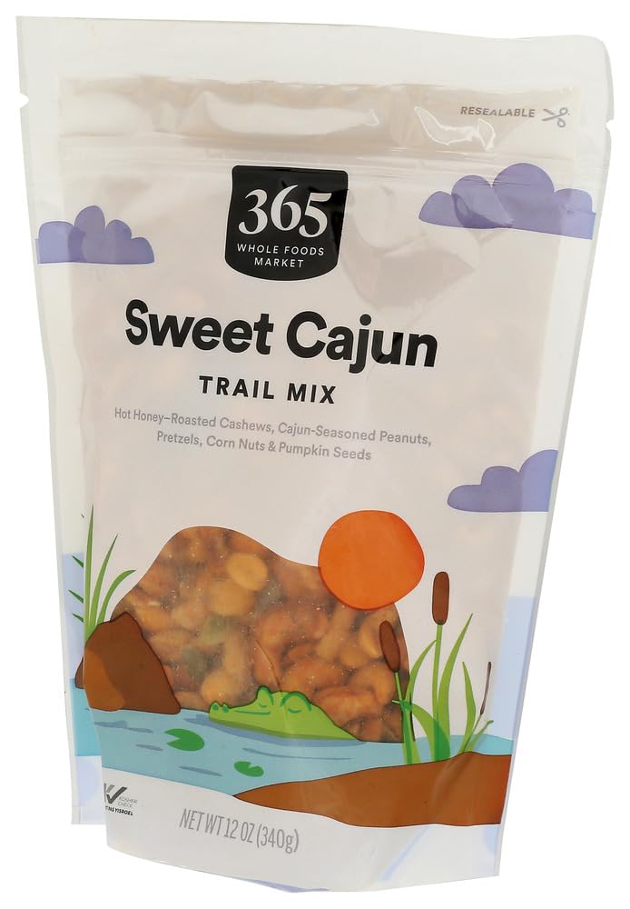 Sweet Cajun Trail Mix 12 Oz 365 By Whole Foods Market