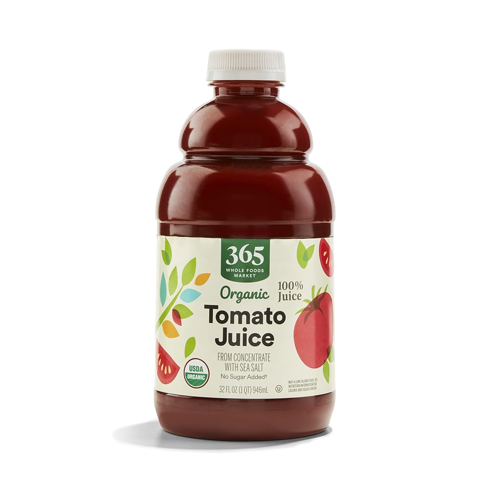 Organic Tomato Juice 32 Fl Oz 365 By Whole Foods Market