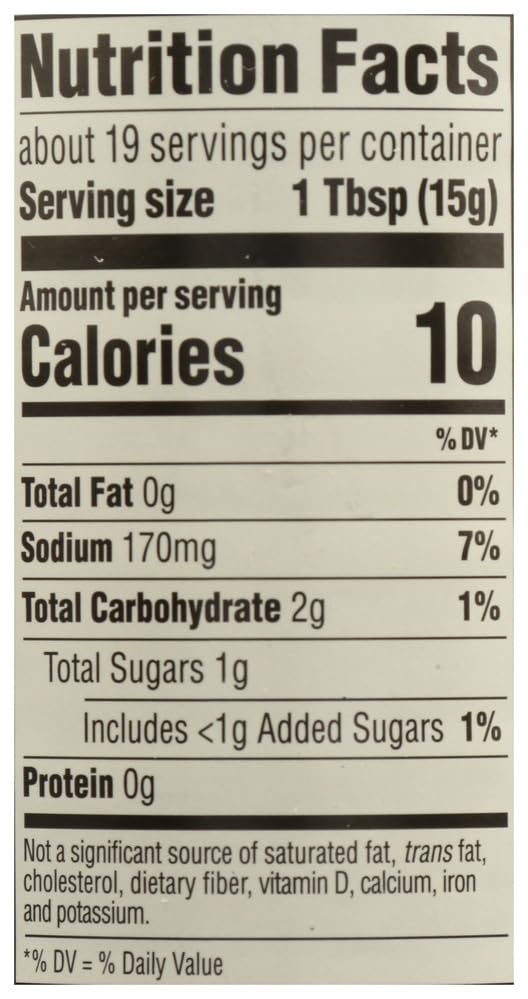 Organic Steak Sauce 10 Oz 365 By Whole Foods Market