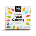 Plant-Based Food Coloring 0.3 Fl Oz Each 1.2 Fl Oz Total 365 By Whole Foods Market