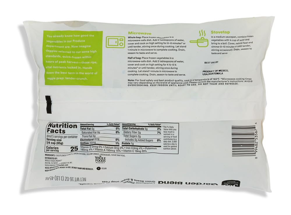 Garden-Style Blend 16 Oz 365 By Whole Foods Market