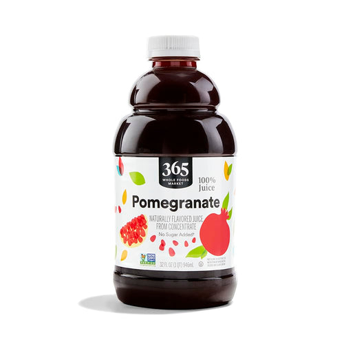 100% Pomegranate Juice 32 Fl Oz 365 By Whole Foods Market