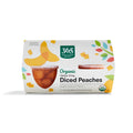 Organic Diced Peaches 16 Oz 365 By Whole Foods Market