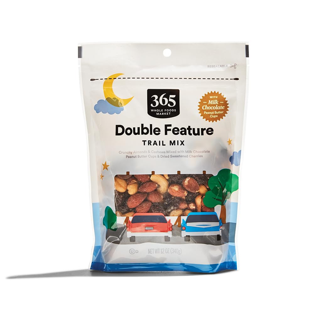 Trail Mix Double Feature 12 Oz 365 By Whole Foods Market