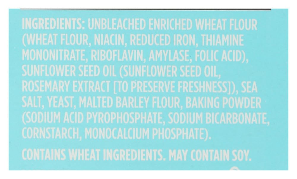 Cracker Pita Sea Salt 5 Oz 365 By Whole Foods Market