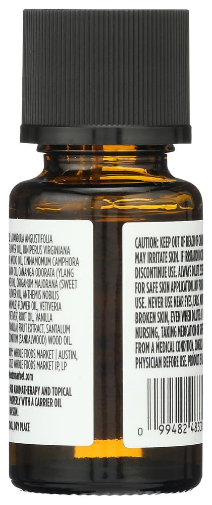 Lavender & Chamomile Essential Oil Blend 0.5 Fl Oz 365 By Whole Foods Market