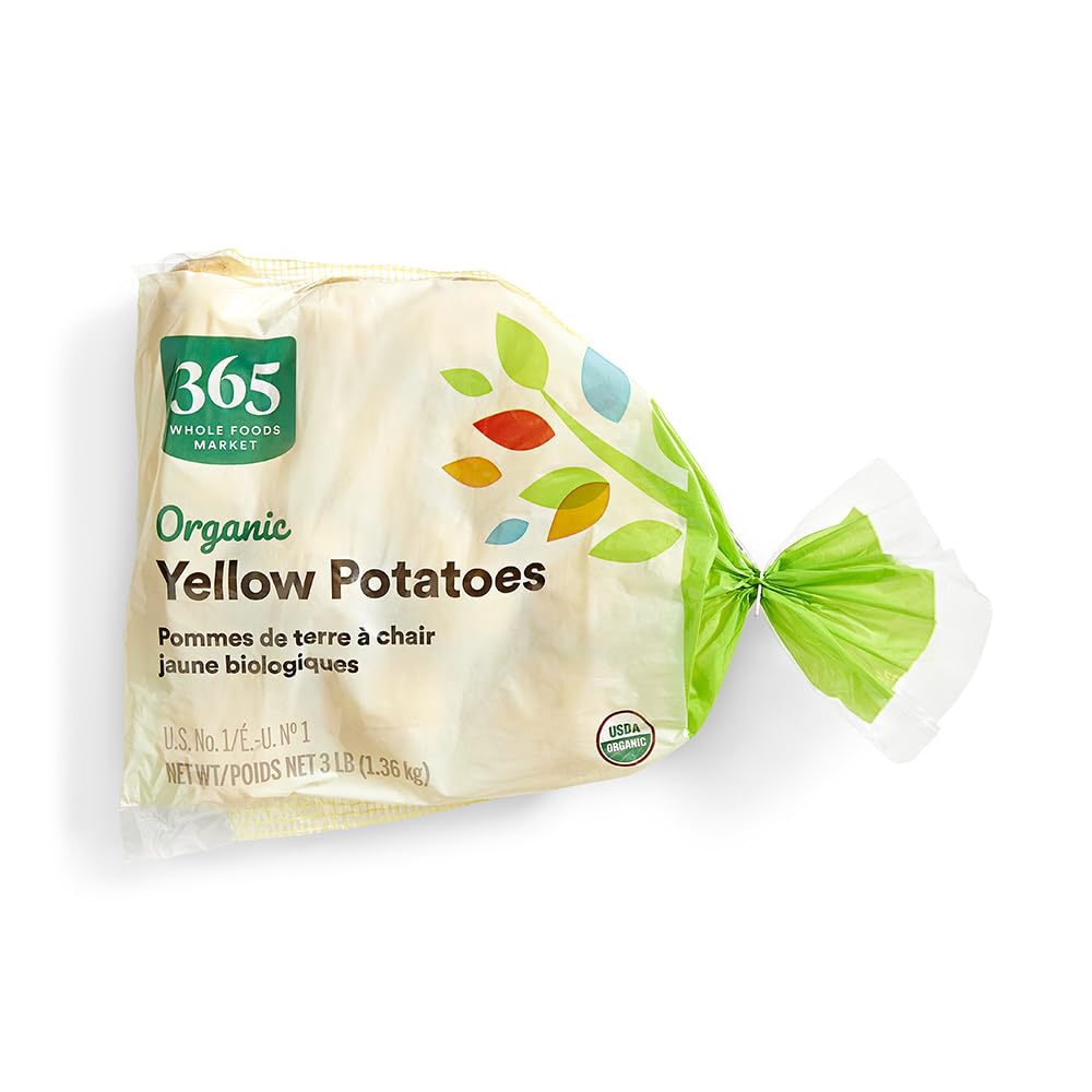 Organic Yellow Potatoes 48 Oz 365 By Whole Foods Market