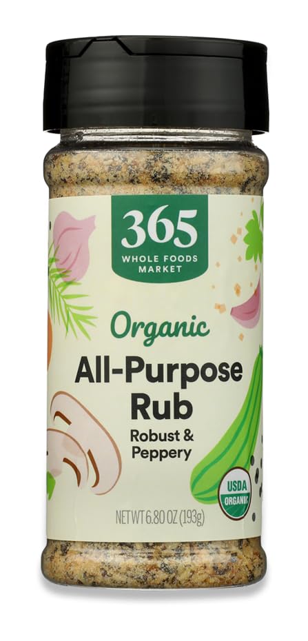 Organic All-Purpose Seasoning 6.8 Oz 365 By Whole Foods Market