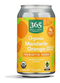 Organic Orange Prebiotic Soda 12 Fl Oz 365 By Whole Foods Market