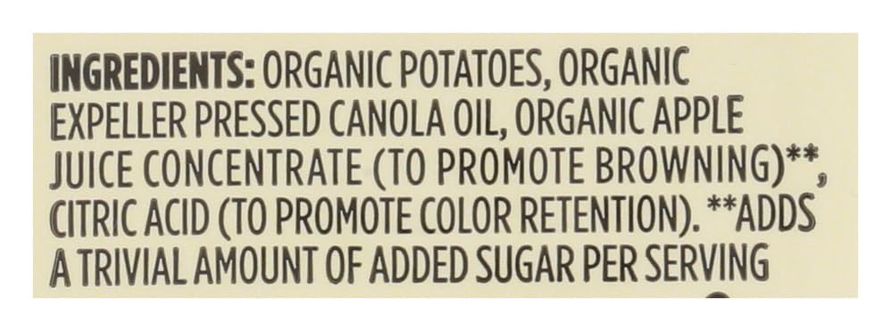 Organic Shoestring French Fries No Salt Added 16 Oz 1 Count 365 By Whole Foods Market
