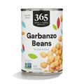 Unsalted Garbanzo Beans 15.5 Oz 365 By Whole Foods Market