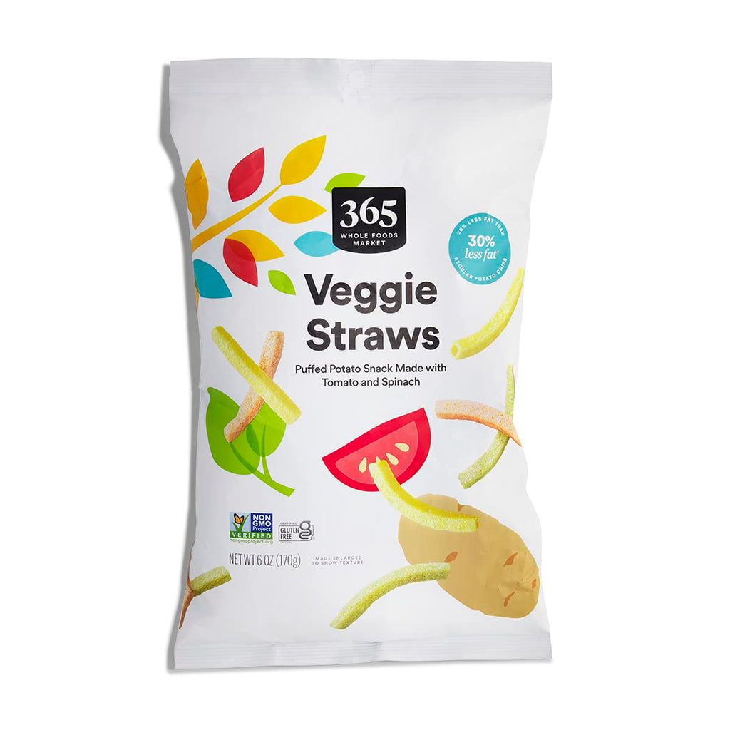 Veggie Straws 6 Oz 365 By Whole Foods Market