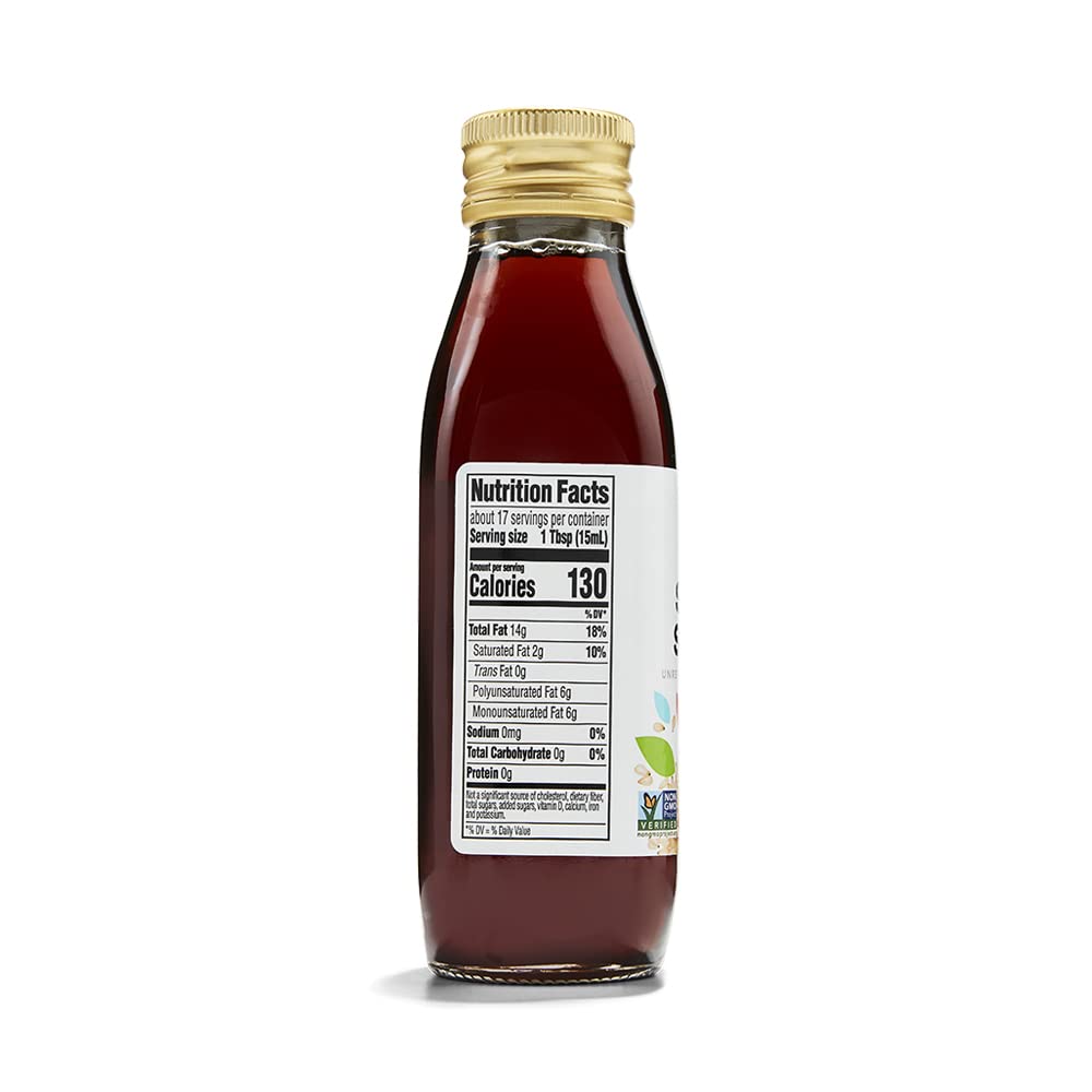 Toasted Sesame Seed Oil 8.4 Fl Oz 365 By Whole Foods Market