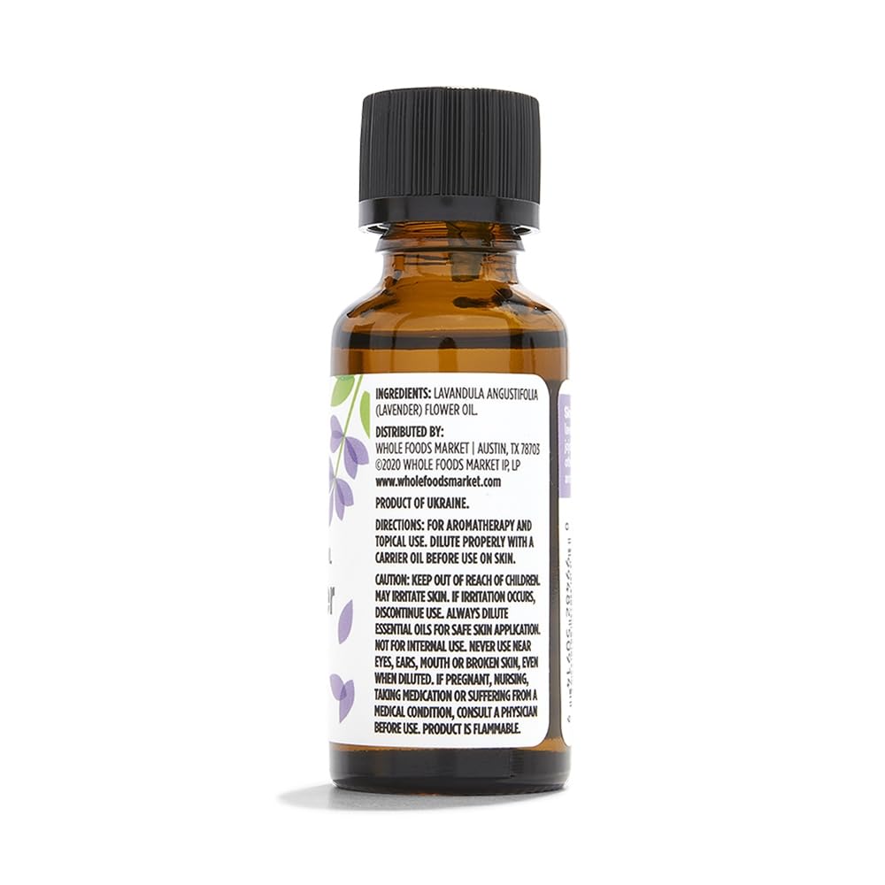100% Essential Oil Lavender 1 Fl Oz 365 By Whole Foods Market