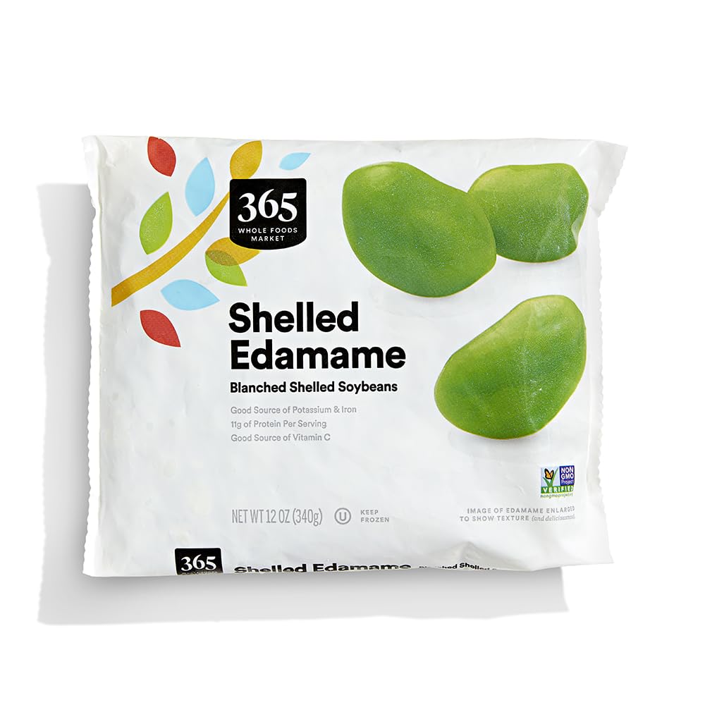 Shelled Edamame 16 Oz 365 By Whole Foods Market