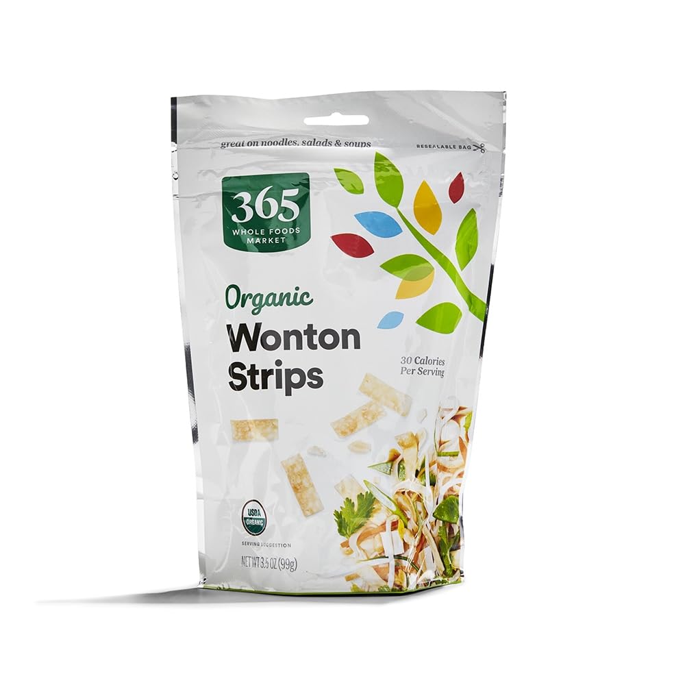 Organic Wonton Strips 3.5 Oz 365 By Whole Foods Market