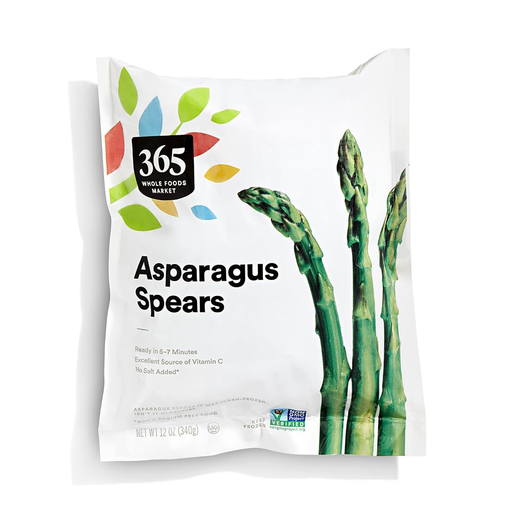 Asparagus Spears 12 Oz 365 By Whole Foods Market