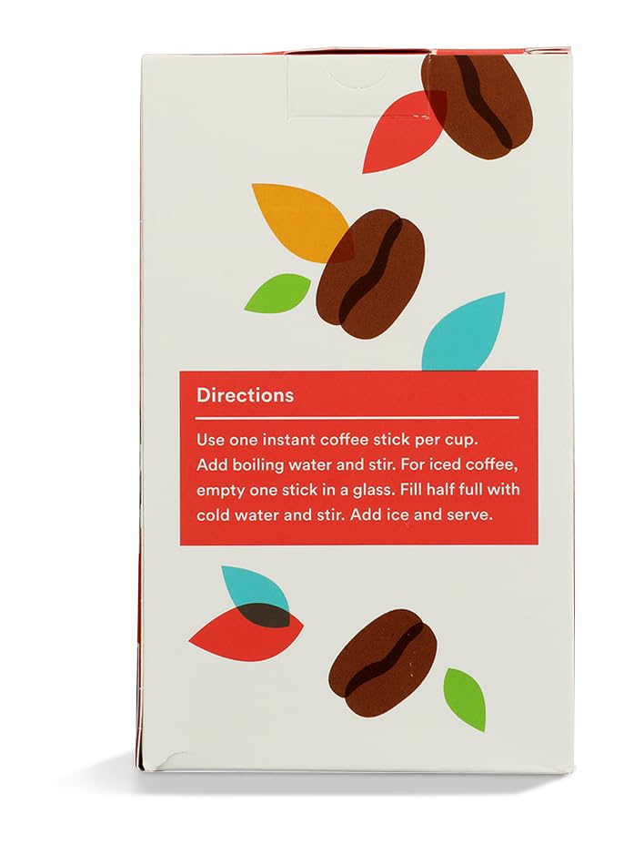 Instant Espresso Dark Roast 25 Count 2.65 Oz 365 By Whole Foods Market