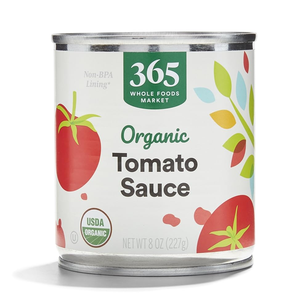 Organic Tomato Sauce 8 Oz 365 By Whole Foods Market