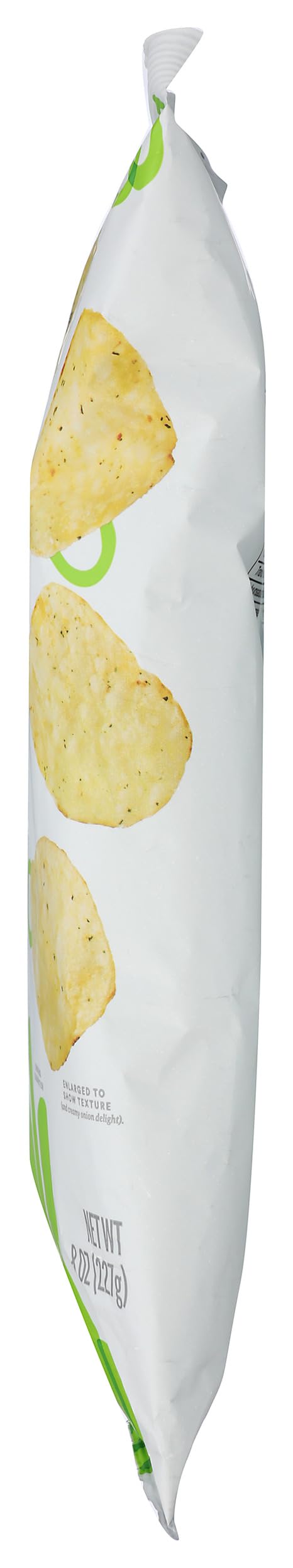 Potato Chips Sour Cream & Onion 8 Oz 365 By Whole Foods Market