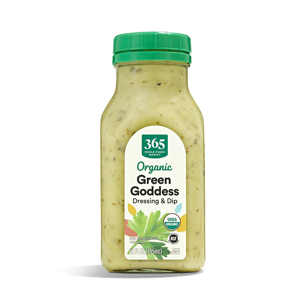Organic Green Goddess Dressing 12 Fl Oz 365 By Whole Foods Market