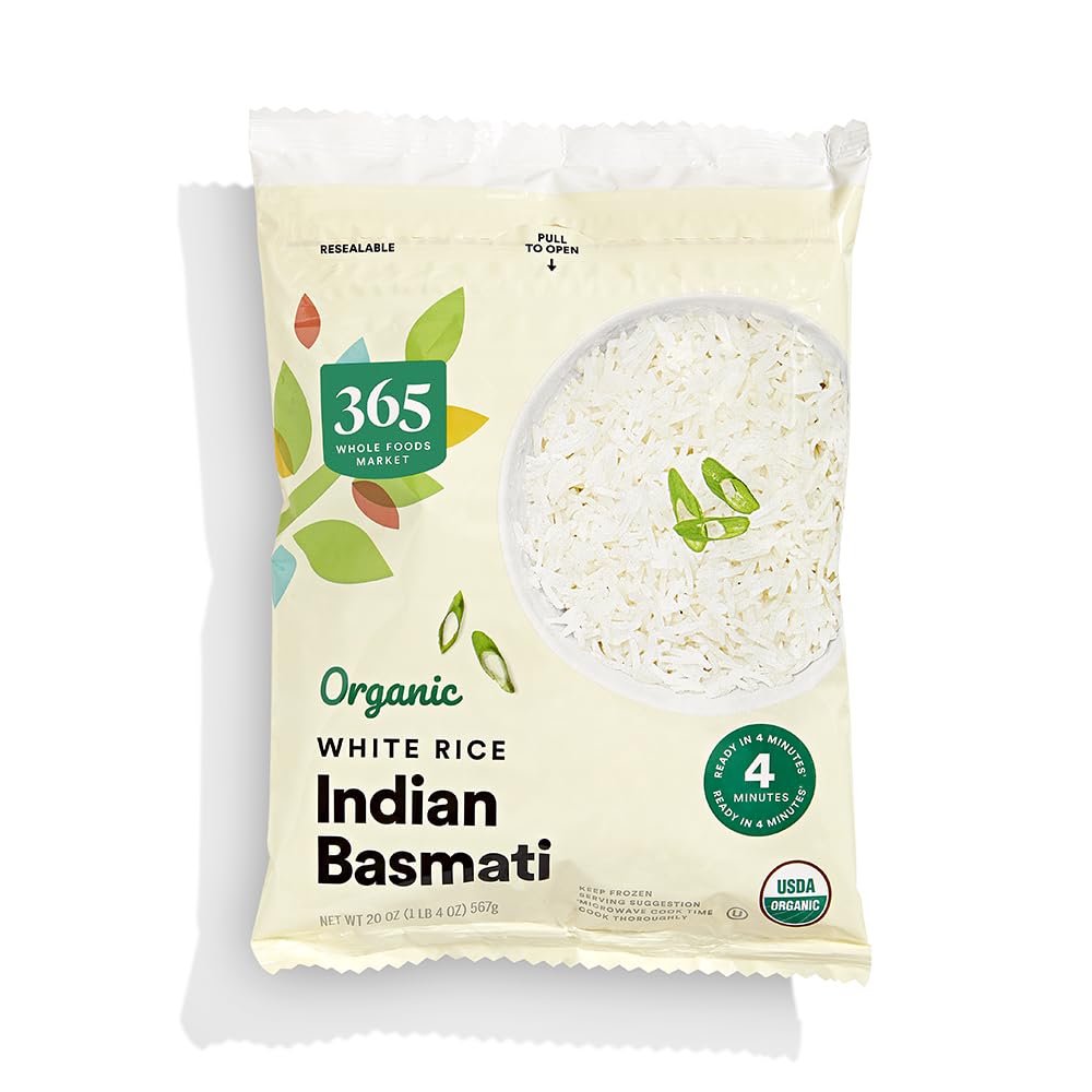 Organic Basmati Rice 20 Oz 365 By Whole Foods Market