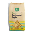 Organic Restaurant Style White Corn Tortilla Chips 14 Oz 365 By Whole Foods Market