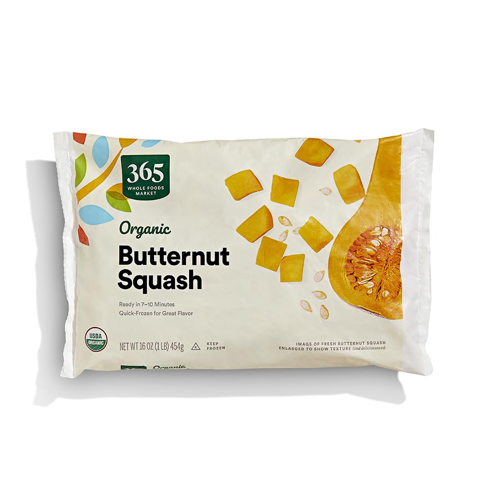 Organic Butternut Squash 16 Oz 365 By Whole Foods Market