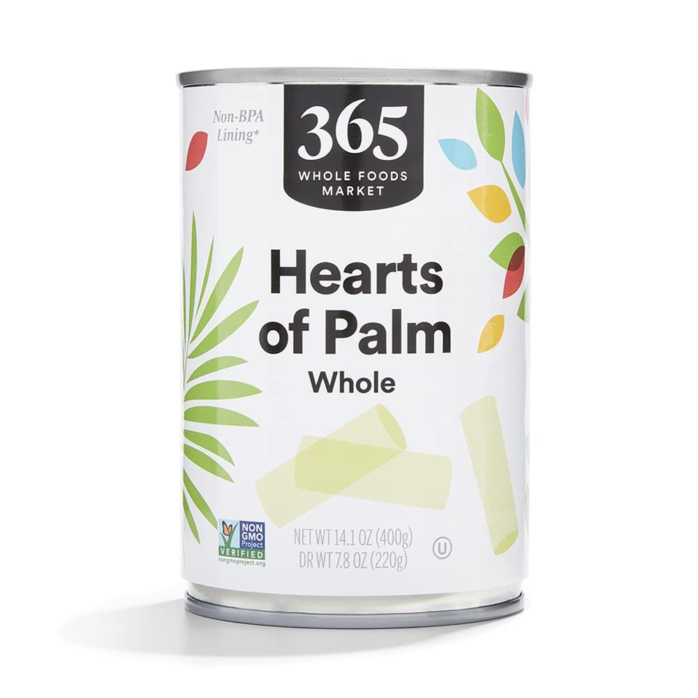 Whole Hearts Of Palm 14.1 Oz 365 By Whole Foods Market