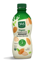 Organic Unsweetened Almond Beverage 32 Fl Oz 365 By Whole Foods Market