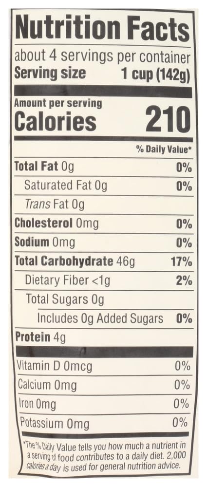 Organic Thai Jasmine White Rice 20 Oz 365 By Whole Foods Market