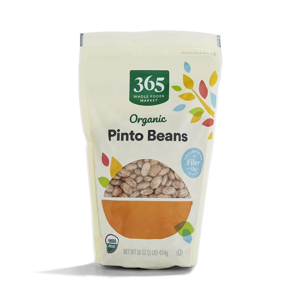Organic Pinto Beans 16 Oz 365 By Whole Foods Market