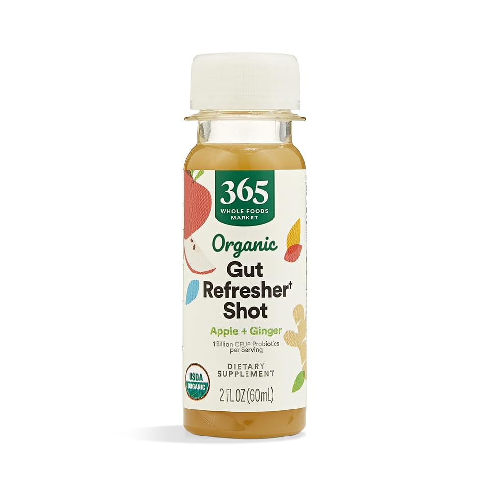 Organic Gut Health Perishable Shot 2 FZ 365 By Whole Foods Market