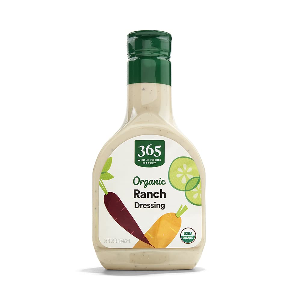 Organic Ranch Dressing 16 Fl Oz 365 By Whole Foods Market