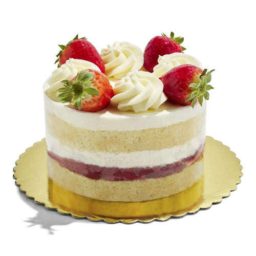 Cake Strawberry Shortcake 26.9 Oz 1 Count Whole Foods Market