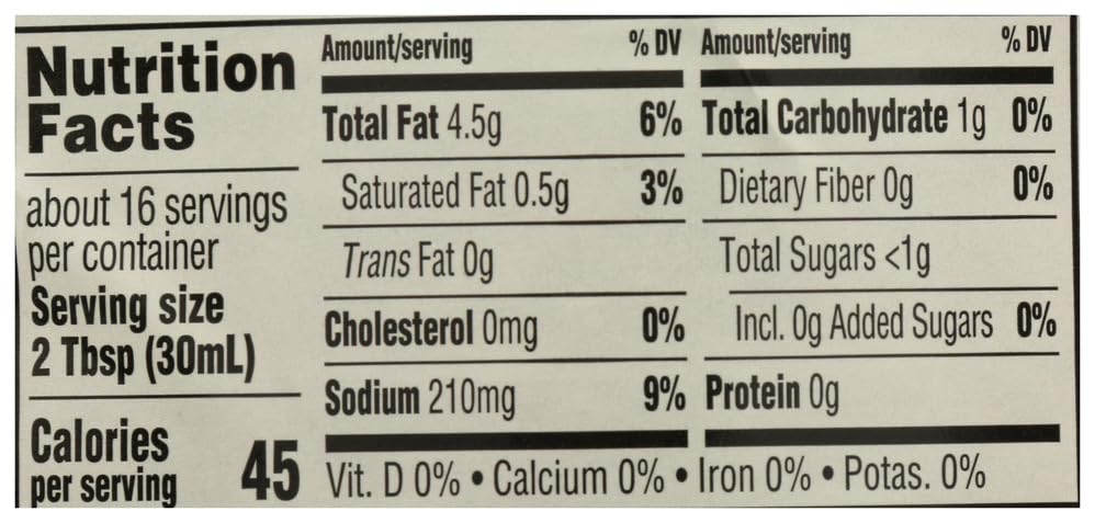 Organic Light Balsamic Vinaigrette 16 Fl Oz 365 By Whole Foods Market