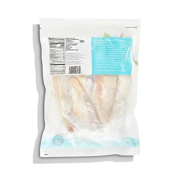 Farm-Raised Tilapia Fillets 32 Oz 365 By Whole Foods Market
