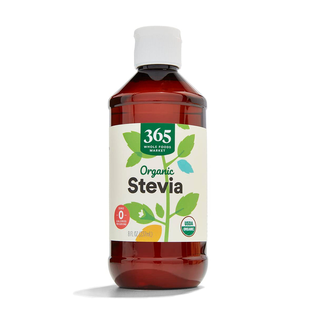 Organic Stevia Liquid Extract 8 Fl Oz 365 By Whole Foods Market