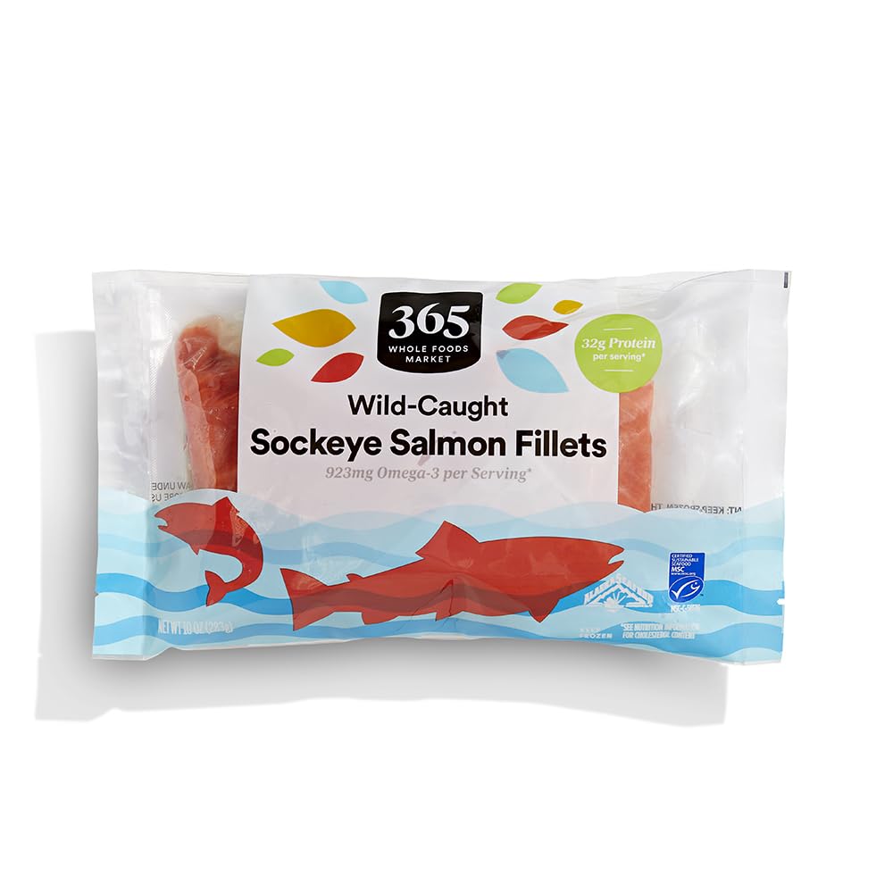 Cold Smoked Sockeye Salmon 10 Oz 365 By Whole Foods Market