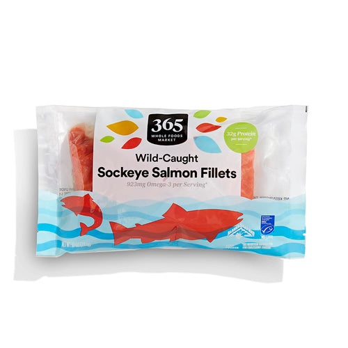 Cold Smoked Sockeye Salmon 10 Oz 365 By Whole Foods Market
