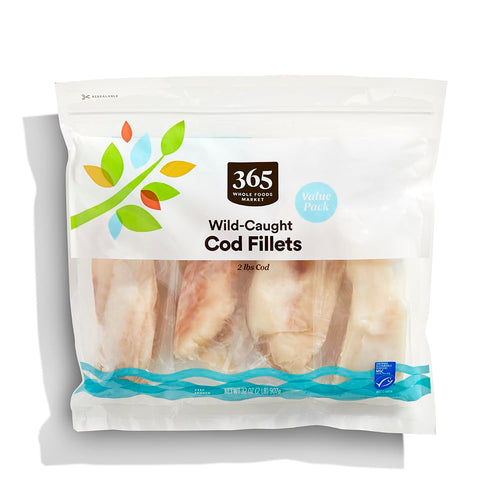 Cod Fillet 32 Oz 365 By Whole Foods Market