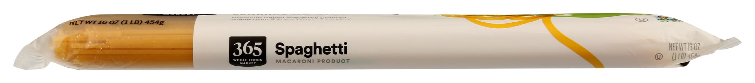 Spaghetti 16 Oz 365 By Whole Foods Market