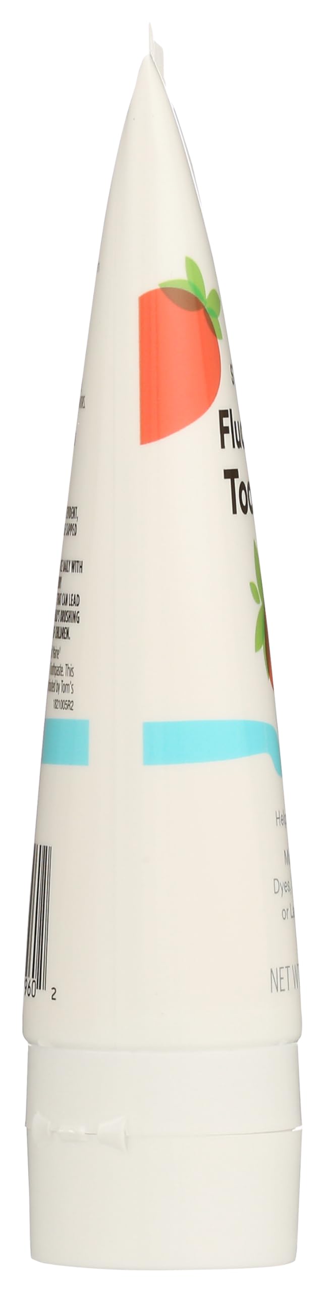 Kids Fluoride-Free Toothpaste Strawberry 4.2 Oz 365 By Whole Foods Market