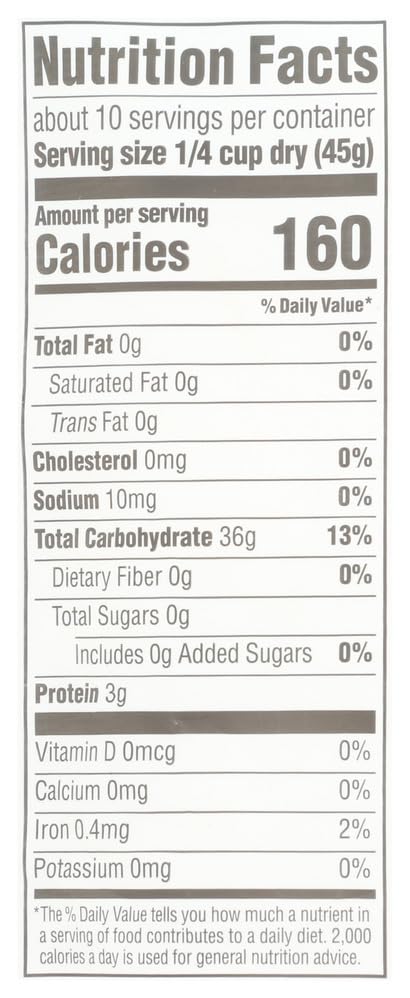 Short Grain White Sushi Rice 16 Oz 365 By Whole Foods Market