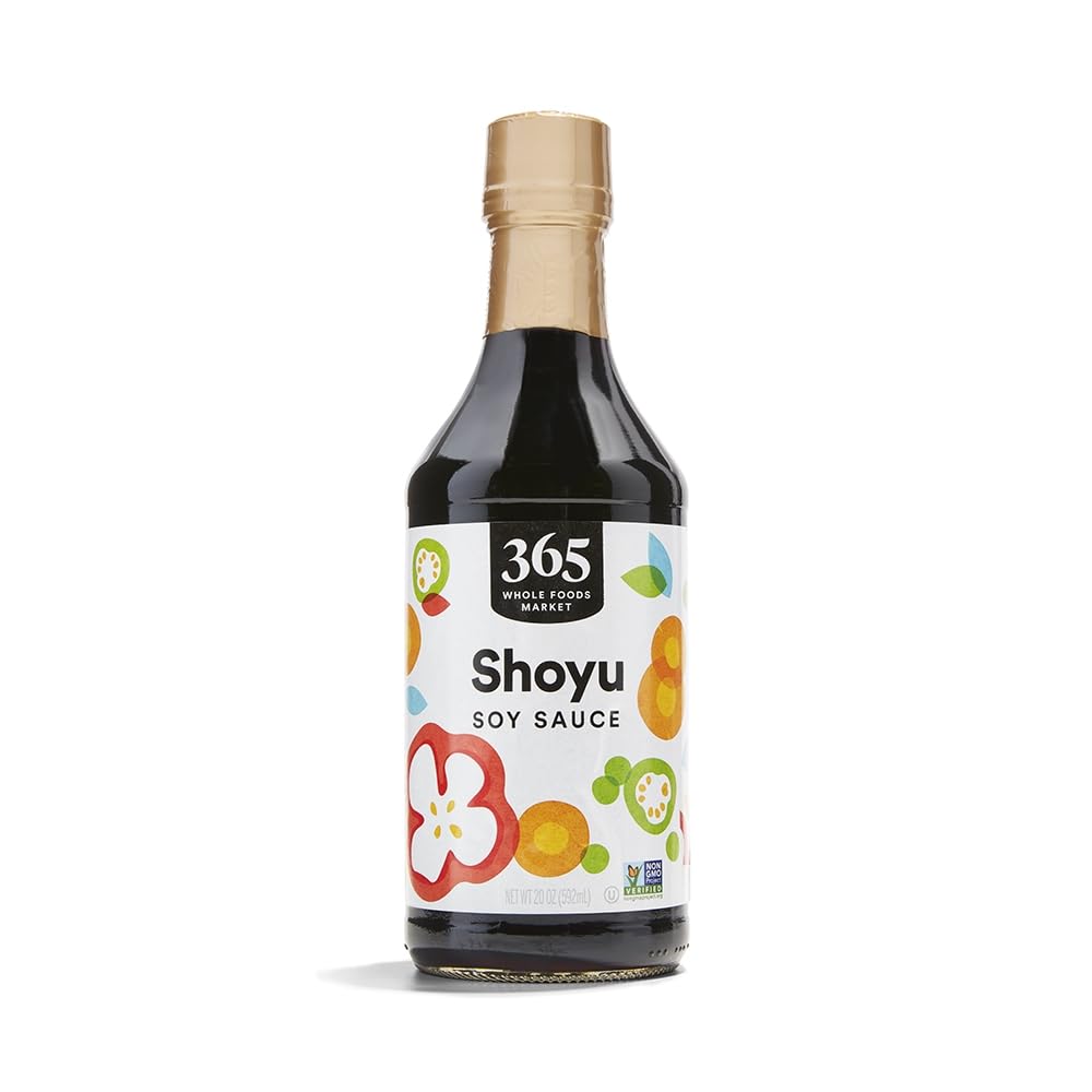 Shoyu Soy Sauce 20 Oz 365 By Whole Foods Market