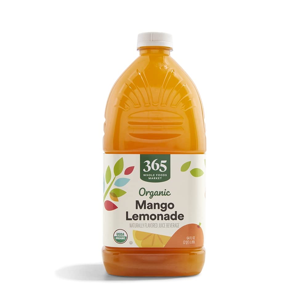 Organic Mango Lemonade 64 Fl Oz 365 By Whole Foods Market