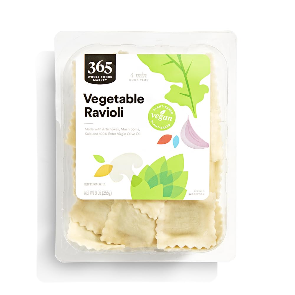 Vegetable Ravioli 9 Oz 365 By Whole Foods Market