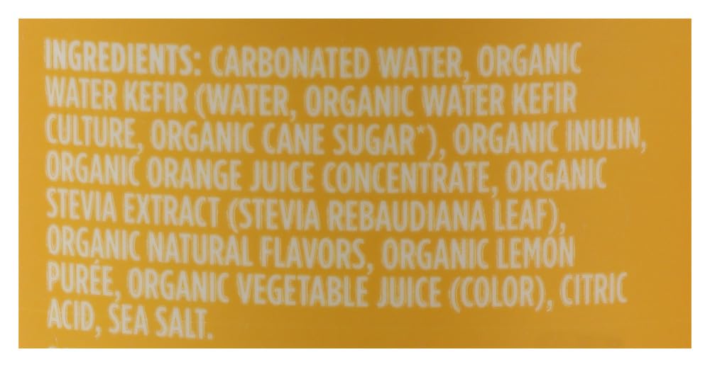 Organic Orange Prebiotic Soda 12 Fl Oz 365 By Whole Foods Market