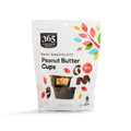 Mini Dark Chocolate Peanut Butter Cups 4.7 Oz 365 By Whole Foods Market